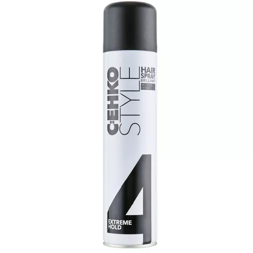 Лак для волосся екстрасильної фіксації 400мл. STYLE BRILLIANT Hair Spray Extreme Hold (4*)  C:EHKO