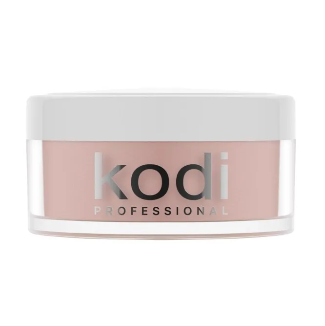 Акрилова пудра, 22 г Колір: Натуральний персик Natural Peach Acrylic Powder  KODI Professional