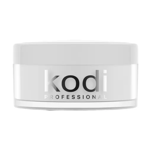 Акрилова пудра, 22 г Колір: Прозорий базовий Perfect Clear Basic Аcryl Powder  KODI Professional