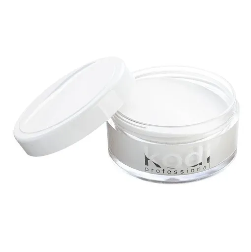 Акрилова пудра, 22 г Колір: Прозорий (швидкотвердіюча) Competition Сlear Аcrylic Рowder  KODI Professional