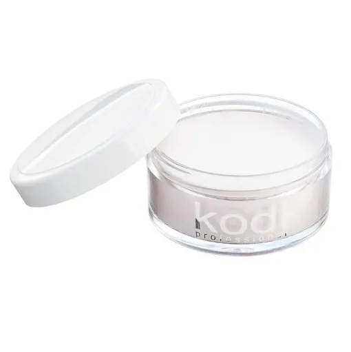 Акрилова пудра, 22 г Колір: Рожево-прозорий (швидкотвердіюча) Competition Pink Аcrylic Рowder  KODI Professional