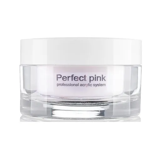 Акрилова пудра, 40 г Колір: Рожево-прозорий базовий Perfect Pink Basic Аcryl Powder  KODI Professional