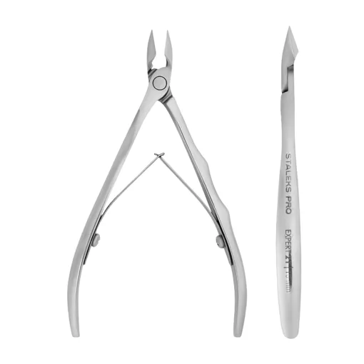 Кусачки професійні для шкіри (ріжуча частина -10 мм) EXPERT NE-21-10 STALEKS PRO