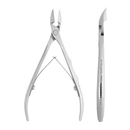 Кусачки професійні для шкіри (ріжуча частина -14 мм) EXPERT NE-11-14 STALEKS PRO