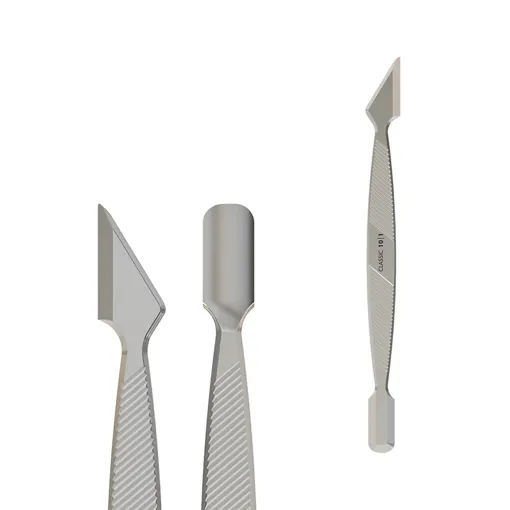 Лопатка манікюрна пласка CLASSIC 10 TYPE 1 (пушер округлий вузький із сокиркою) PC-10/1 STALEKS