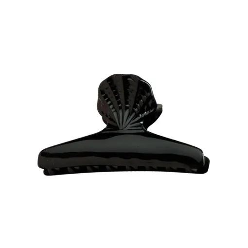 Затискач "Жабка" (1 шт) пластиковий "Fashion Hair" (чорний) 3150156/764080 Comair Germany