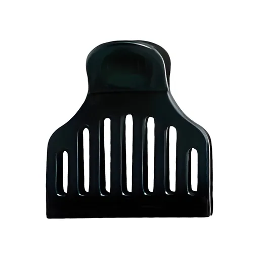 Затискач для волосся "Butterfly" (1 шт) пластмасовий (чорний) 3150045/726072 Comair Germany