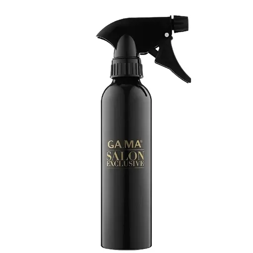 Розпилювач алюмінієвий 300 мл "GA.MA Salon Exclusive" (чорний) GA.MA
