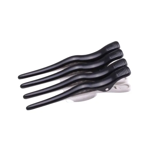 Затискач для волосся пластиковий хвиля (1 шт) JB0021 PROLine