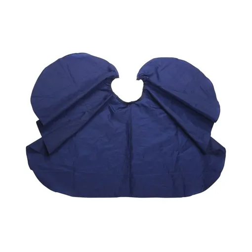 Пелерина для лакування з гачками (синя) CN86103 PROLine