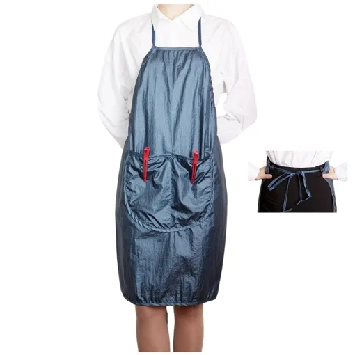 Фартух з куліскою на зав`язках (синій) BA00023 PROLine