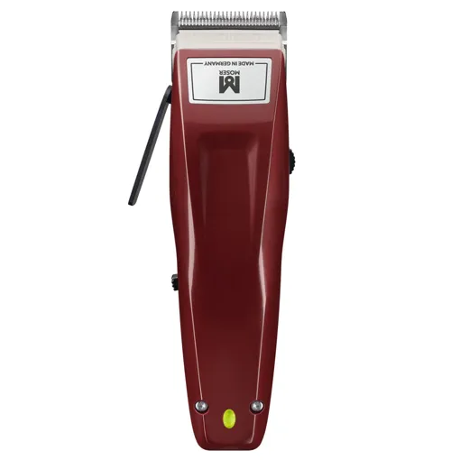 Машинка для стрижки акумуляторна Cordless 1400 (колір: Burgundy) 1430-0050 Moser