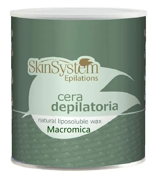 Віск для депіляції в банці Cera Depilatoria MICROMICA, 800 мл Skin System 