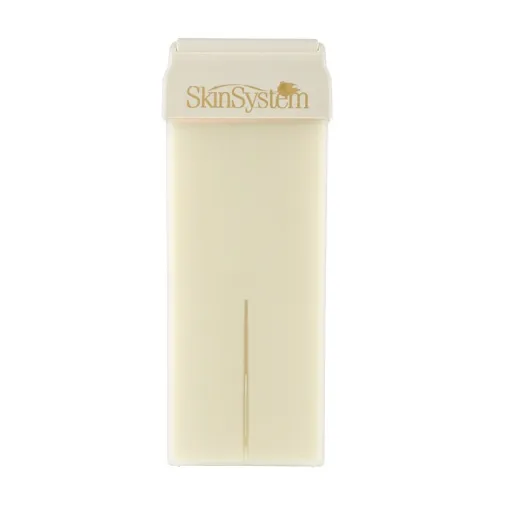 Віск для депіляції в касеті з роликом ПЕРЛИННИЙ З ЦИНКОМ/ PEARL, 100 мл Skin System