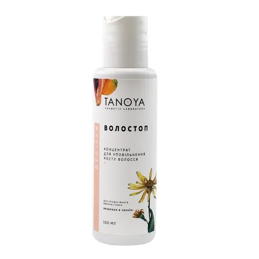 Волостоп. Концентрат для сповільнення росту волосся, 100 мл TANOYA Депіляж