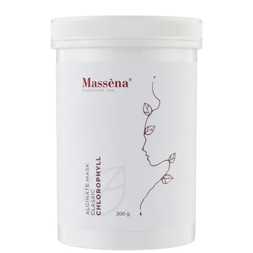 Альгінатна маска для обличчя "Хлорофілова", 300 г CHLOROPHYLL Classic Alginate Mask Massena