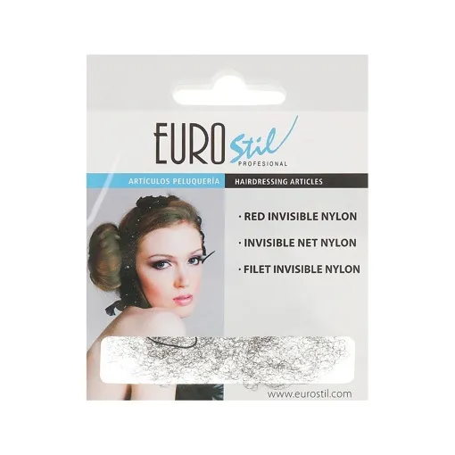 Сіточка для волосся з нейлону (чорна) 01046/50 Eurostil