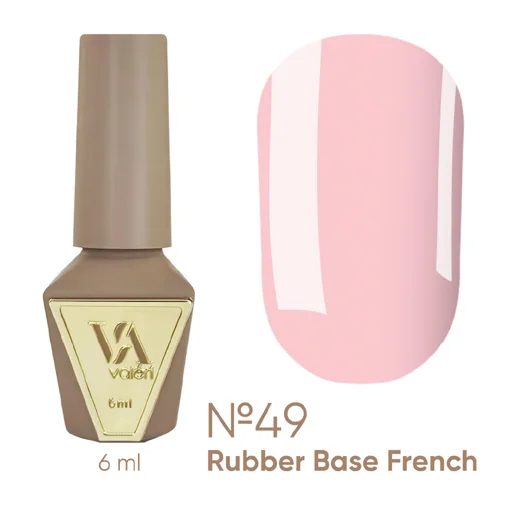 VALERI Color Base Основа камуфлююча для гель-лаку  6мл №49