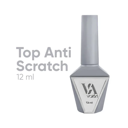 VALERI Top Anti Scratch Фініш  без липкого шару для гель-лаку 12 мл 