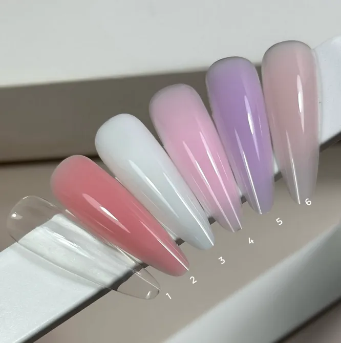 Гель рідкий для зміцнення нігтів, 15 мл №03 Liquid Gel SAGA Professional