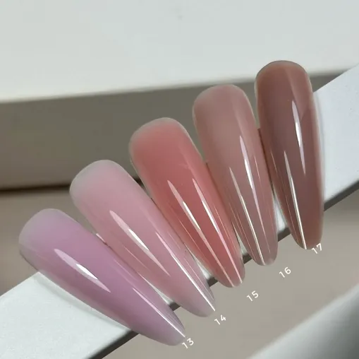 Гель рідкий для зміцнення нігтів, 15 мл №15 Liquid Gel SAGA Professional