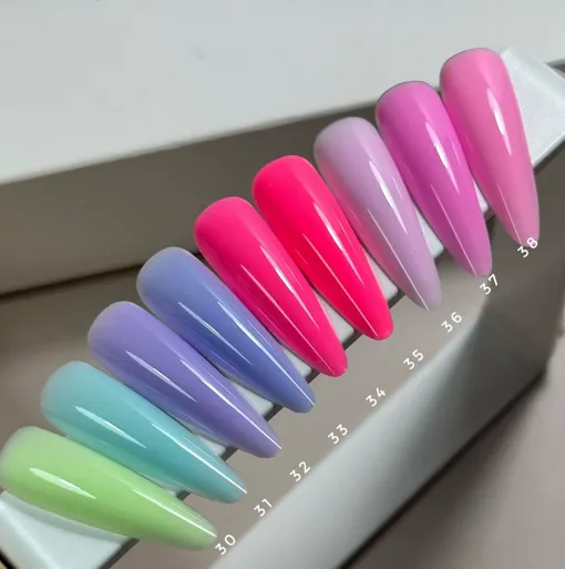 Гель рідкий для зміцнення нігтів, 15 мл №38 Liquid Gel SAGA Professional