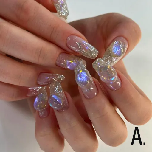 Втирка-хамелеон для нігтів, 0,5г №03 Aurora Powder ADORE