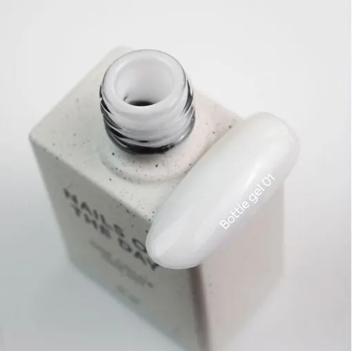 Гель рідкий для укріплення нігтів, 10 мл №01 Bottle Gel NAILSOFTHEDAY