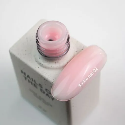Гель рідкий для укріплення нігтів, 30 мл №02 Bottle Gel NAILSOFTHEDAY