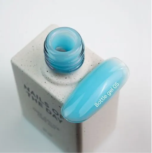Гель рідкий для укріплення нігтів, 10 мл №05 Bottle Gel NAILSOFTHEDAY