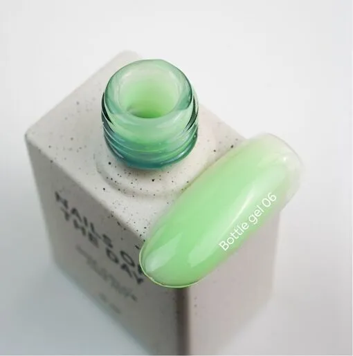 Гель рідкий для укріплення нігтів, 10 мл №06 Bottle Gel NAILSOFTHEDAY