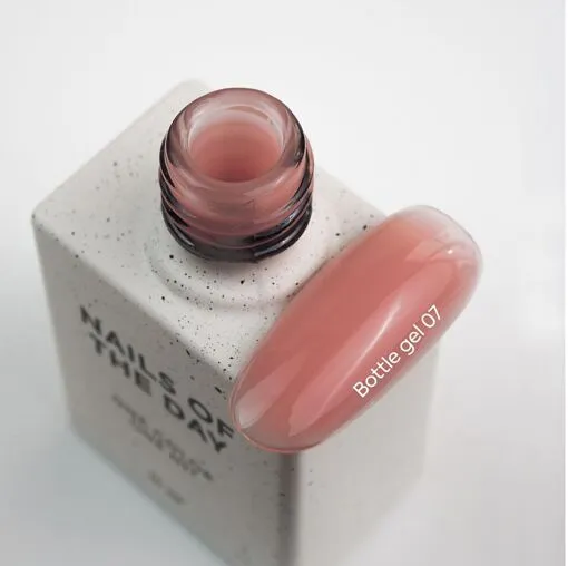 Гель рідкий для укріплення нігтів, 10 мл №07 Bottle Gel NAILSOFTHEDAY