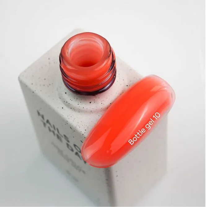 Гель рідкий для укріплення нігтів, 10 мл №010 Bottle Gel NAILSOFTHEDAY