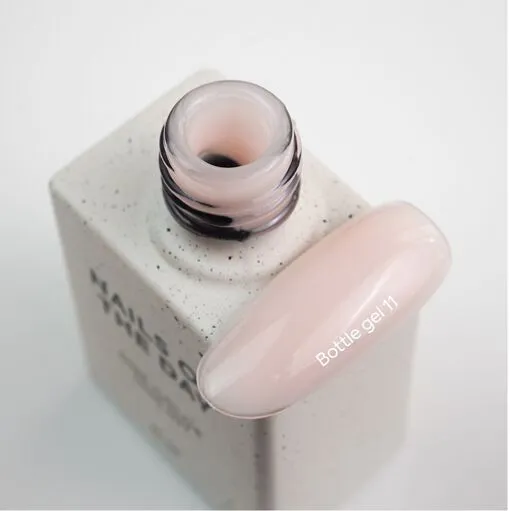 Гель рідкий для укріплення нігтів, 10 мл №011 Bottle Gel NAILSOFTHEDAY