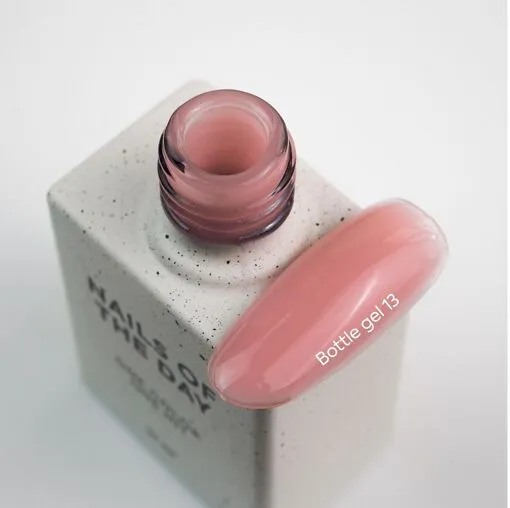 Гель рідкий для укріплення нігтів, 10 мл №013 Bottle Gel NAILSOFTHEDAY