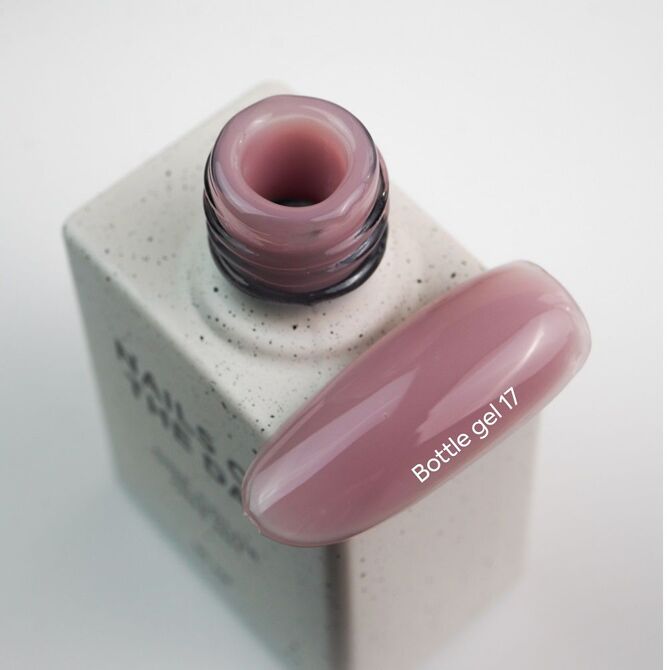 Гель рідкий для укріплення нігтів, 10 мл №017 Bottle Gel NAILSOFTHEDAY