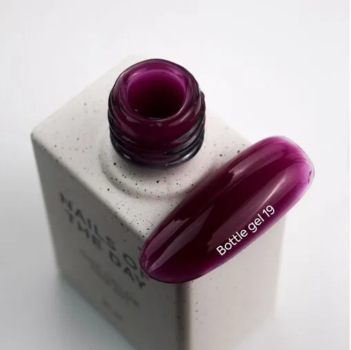 Гель рідкий для укріплення нігтів, 10 мл №019 Bottle Gel NAILSOFTHEDAY