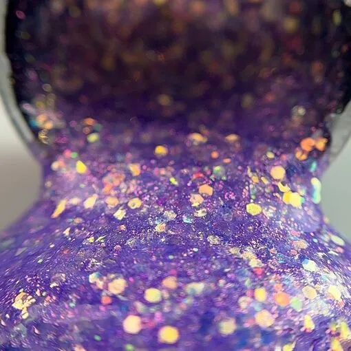 Гель для дизайну з різнобарвним брокатом та глітером для нігтів, 5 мл №1 Brokat Gel NAILSOFTHEDAY