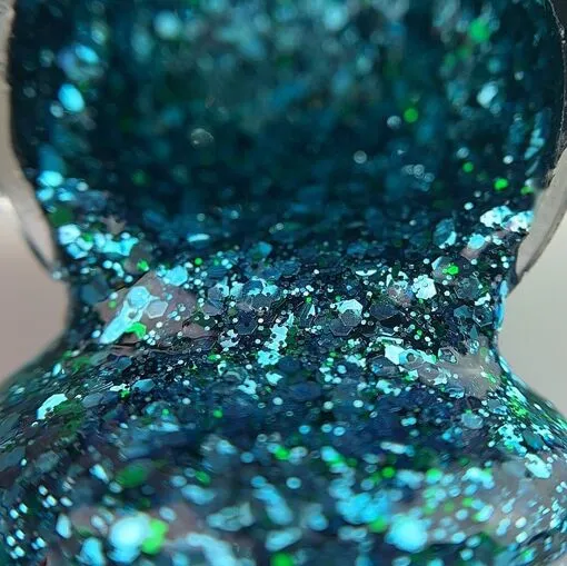 Гель для дизайну з різнобарвним брокатом та глітером для нігтів, 5 мл №3 Brokat Gel NAILSOFTHEDAY