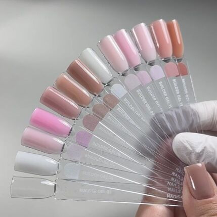 Гель для нарощування нігтів, 30 мл №009 Колір: Молочно-рожевий Builder Gel NAILSOFTHEDAY