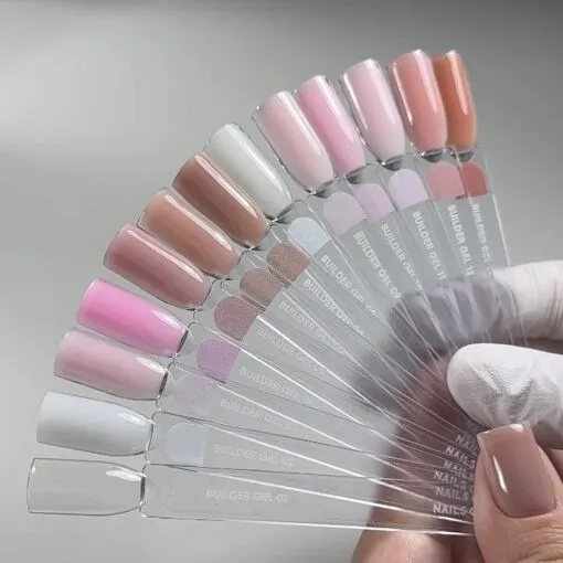 Гель для нарощування нігтів, 30 мл №001 Колір: Прозорий Builder Gel NAILSOFTHEDAY