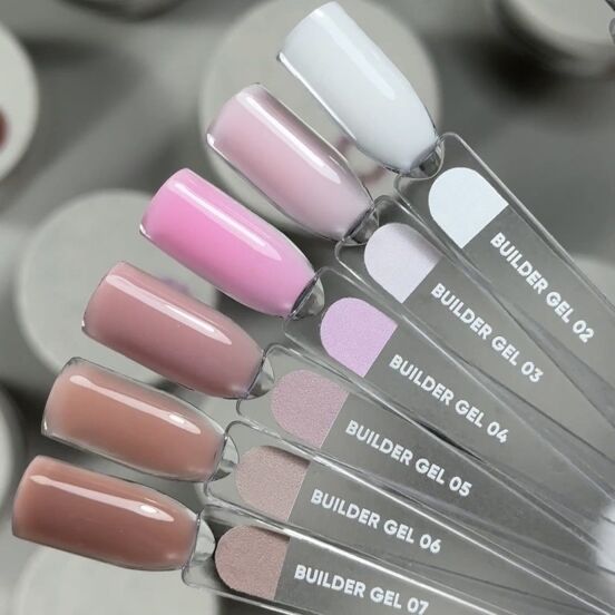 Гель для нарощування нігтів, 30 мл №004 Колір: Рожевий Builder Gel NAILSOFTHEDAY