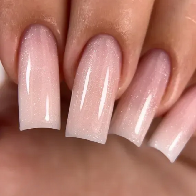 VALERI Builder Gel Гель для нарощування з шимером 15 мл №020 Пудрово-рожевий