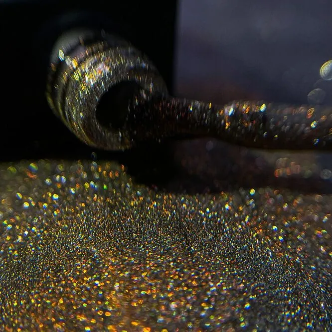 Гель-лак котяче око, світловідбиваючий, 10 мл №03 Cat eye Reflective Gel Polish NAILSOFTHENIGHT 