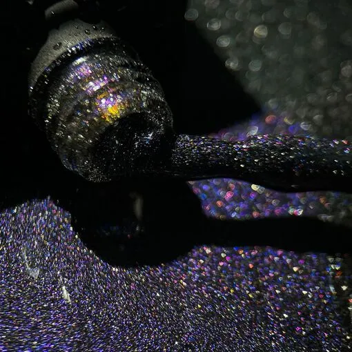 Гель-лак котяче око, світловідбиваючий, 10 мл №05 Cat eye Reflective Gel Polish NAILSOFTHENIGHT 