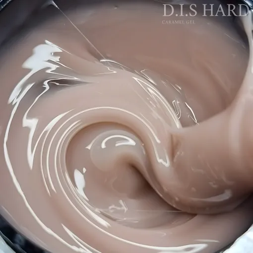 D.I.S.Nails Гель Hard COVER CARAMEL 28 г