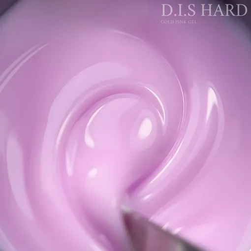 D.I.S.Nails Гель Hard COVER COLD PINK  28 г