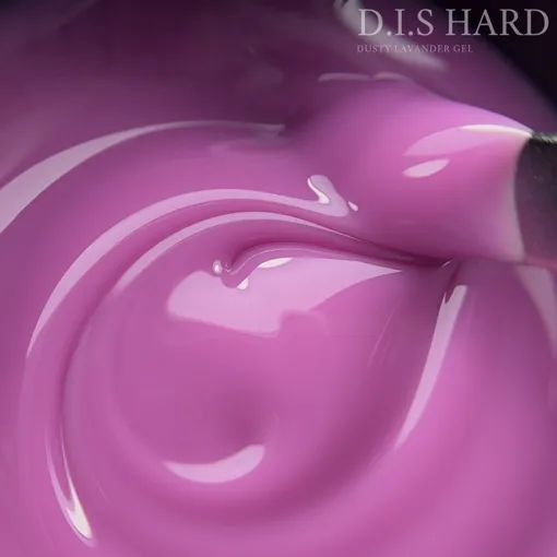 D.I.S.Nails Гель Hard COVER DUSTY LAVANDER 28 г