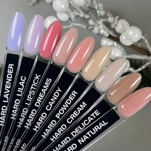 D.I.S.Nails Гель Hard COVER LIPSTICK 28 г