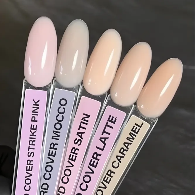 D.I.S.Nails Гель Hard COVER CARAMEL 28 г